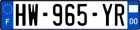 HW-965-YR