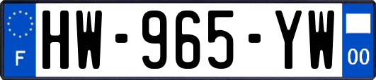 HW-965-YW