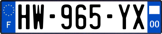 HW-965-YX
