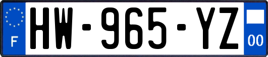 HW-965-YZ