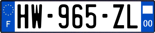 HW-965-ZL