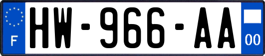 HW-966-AA