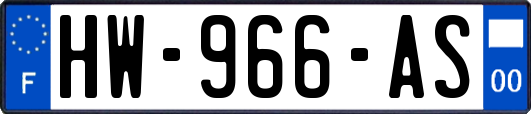 HW-966-AS