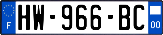 HW-966-BC