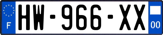 HW-966-XX