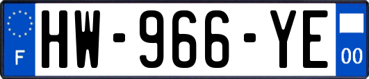 HW-966-YE