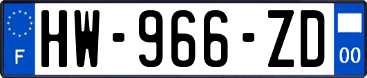 HW-966-ZD