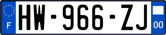 HW-966-ZJ