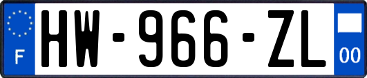 HW-966-ZL