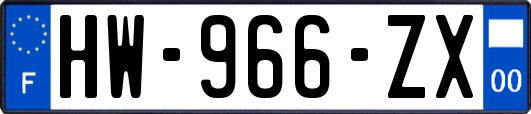 HW-966-ZX