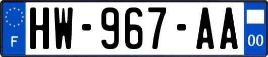 HW-967-AA