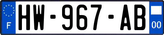 HW-967-AB