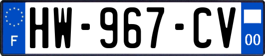 HW-967-CV