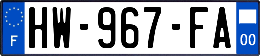 HW-967-FA