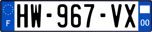 HW-967-VX