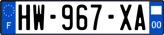 HW-967-XA