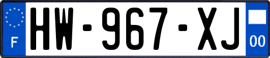 HW-967-XJ