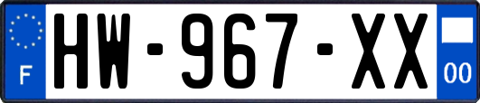 HW-967-XX