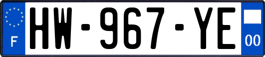 HW-967-YE