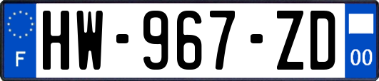 HW-967-ZD