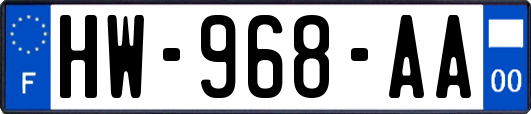 HW-968-AA