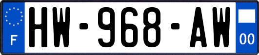 HW-968-AW