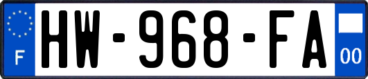 HW-968-FA