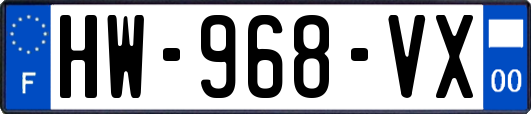 HW-968-VX