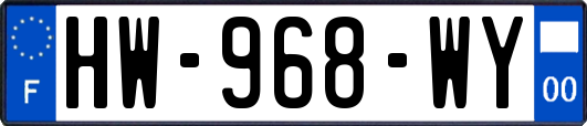 HW-968-WY