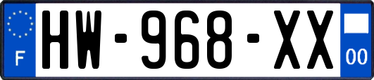 HW-968-XX