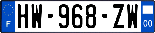 HW-968-ZW