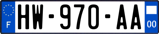 HW-970-AA