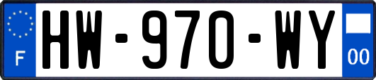 HW-970-WY