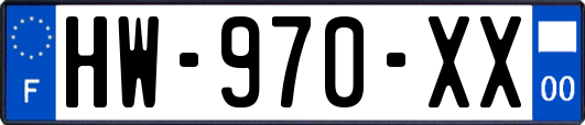 HW-970-XX