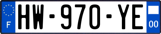 HW-970-YE