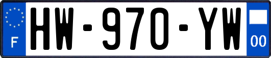 HW-970-YW