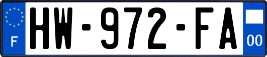 HW-972-FA