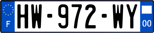 HW-972-WY