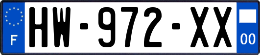 HW-972-XX