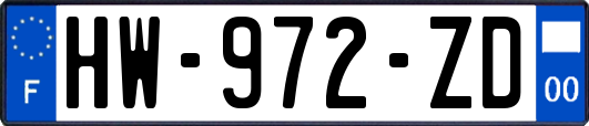 HW-972-ZD