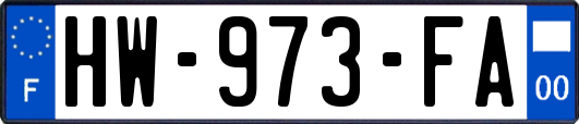 HW-973-FA