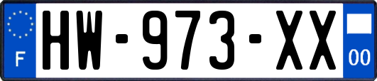 HW-973-XX