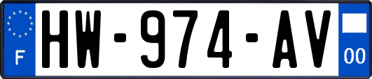 HW-974-AV
