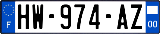 HW-974-AZ