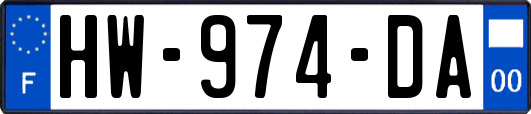 HW-974-DA