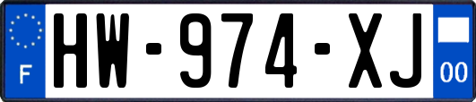 HW-974-XJ