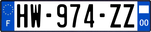 HW-974-ZZ