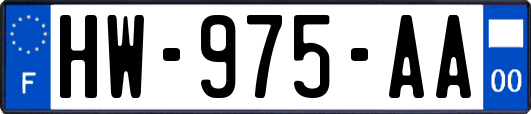 HW-975-AA