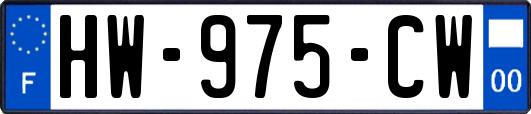 HW-975-CW