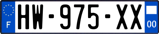 HW-975-XX